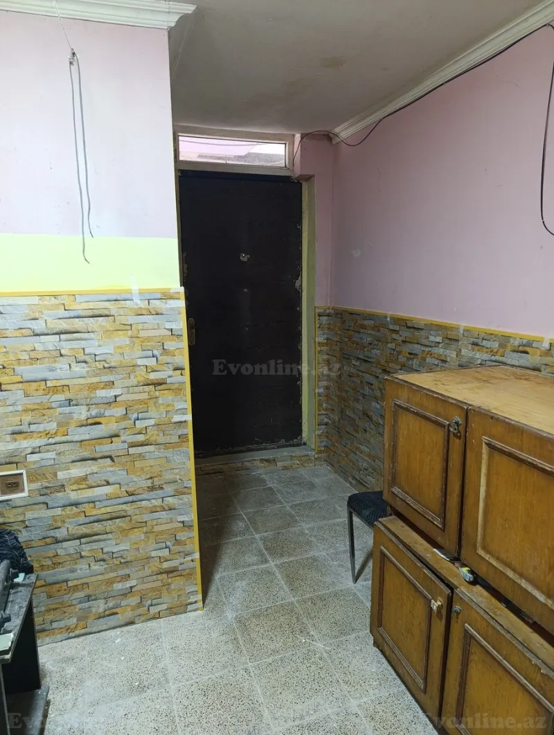Satılır 2 otaqlı Mənzil Köhnə tikili 35 m² Sabunçu r. - şəkil 2