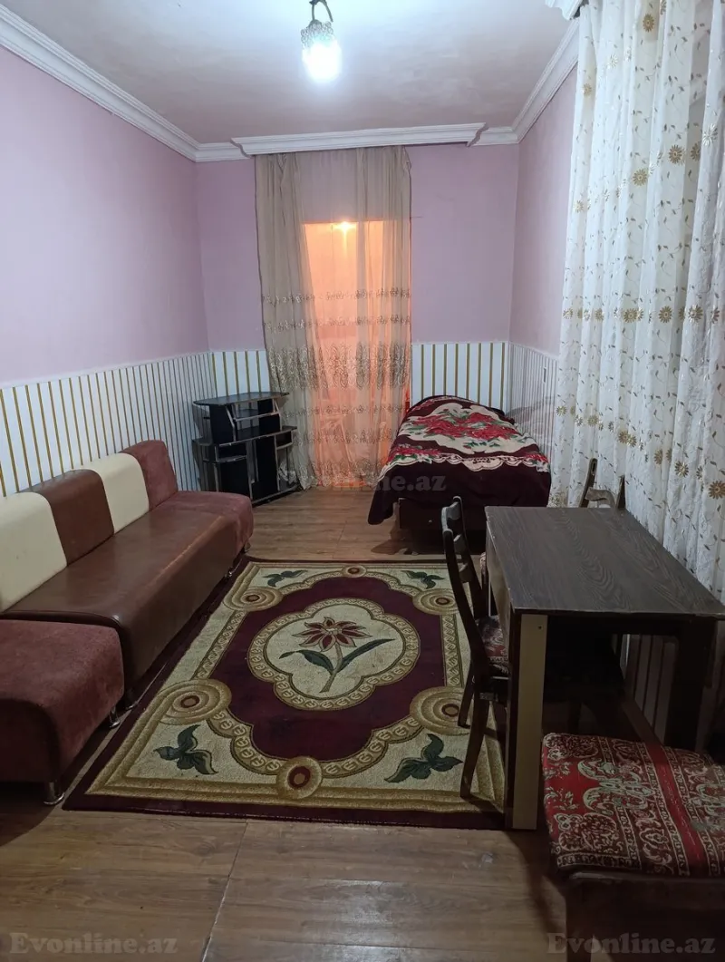 Satılır 2 otaqlı Mənzil Köhnə tikili 35 m² Sabunçu r. - şəkil 3