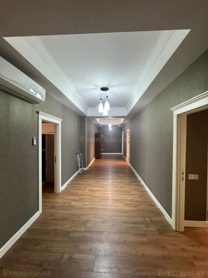 Kirayə verilir 4 otaqlı Mənzil Yeni tikili 145 m² Xətai m. - şəkil 9