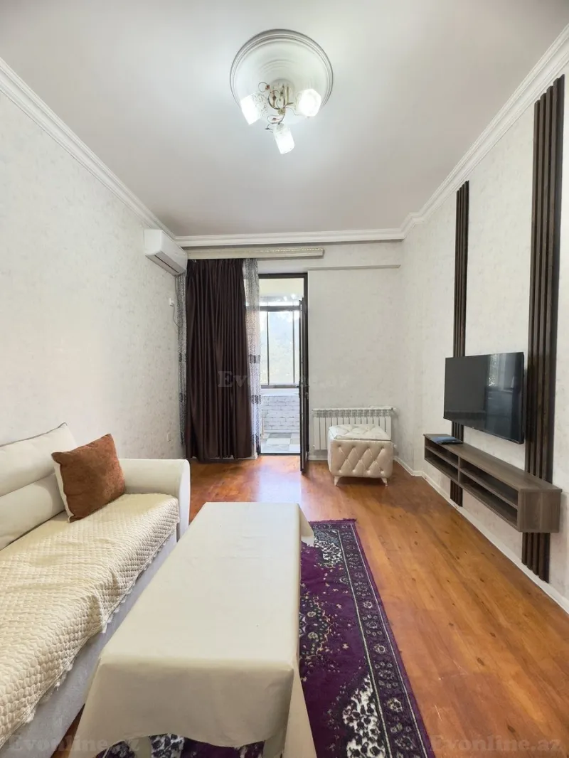 Satılır 1 otaqlı Mənzil Yeni tikili 32 m² Nəriman Nərimanov m.
