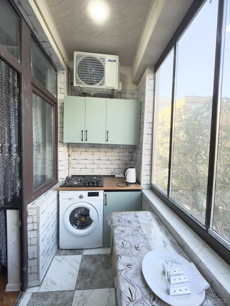 Satılır 1 otaqlı Mənzil Yeni tikili 32 m² Nəriman Nərimanov m. - şəkil 6