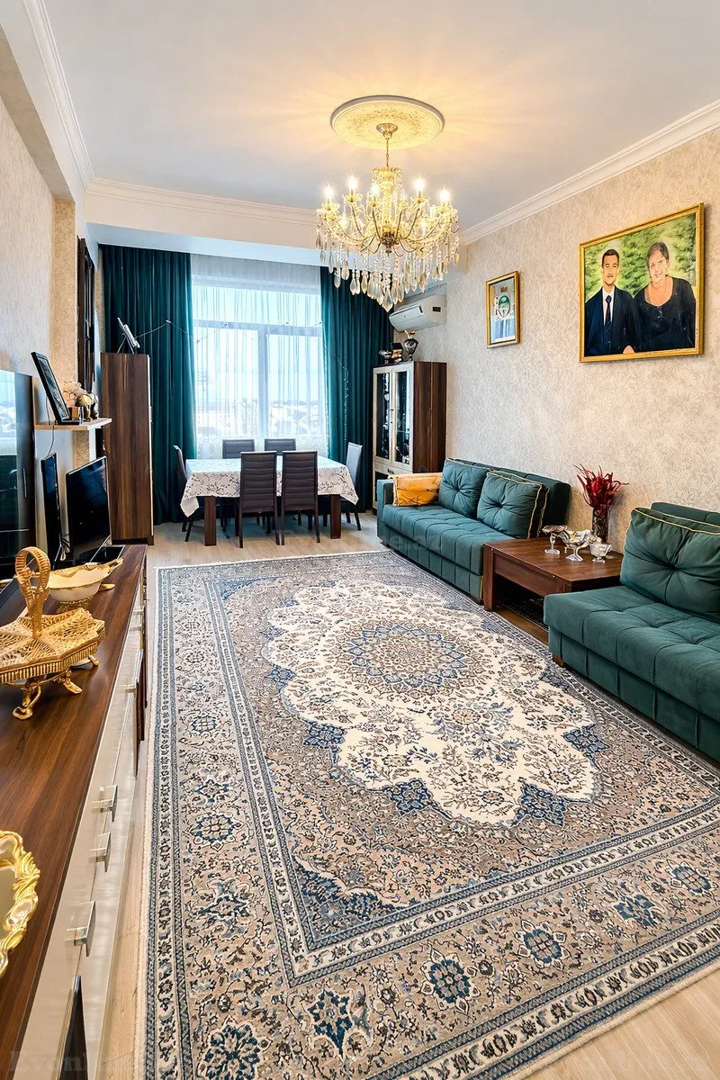 Satılır 3 otaqlı Mənzil Yeni tikili 108 m² Azadlıq prospekti m.