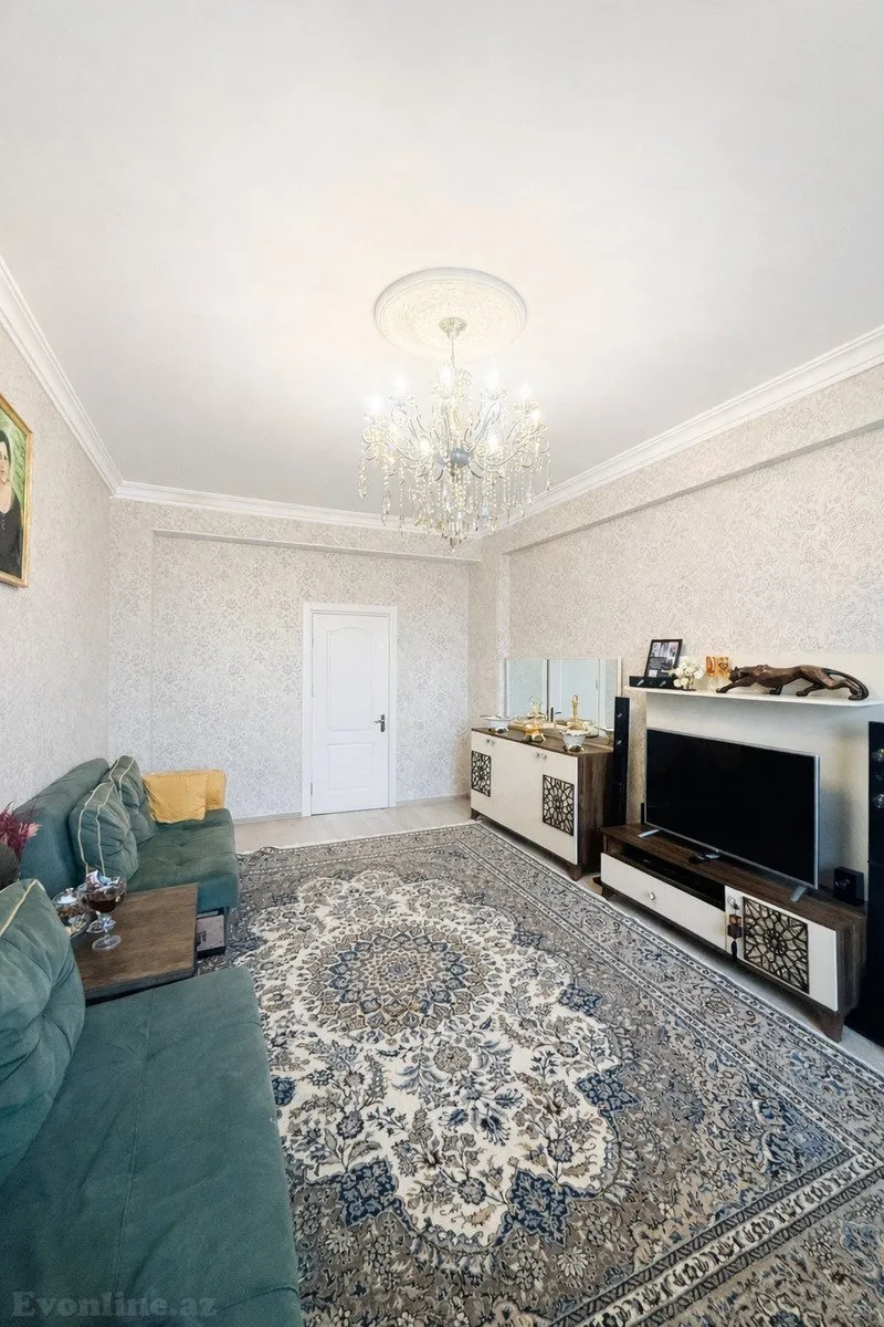 Satılır 3 otaqlı Mənzil Yeni tikili 108 m² Azadlıq prospekti m. - şəkil 2