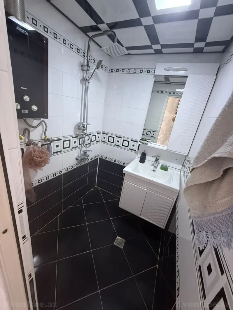 Kirayə verilir 3 otaqlı Mənzil Köhnə tikili 70 m² Xalqlar Dostluğu m. - şəkil 17