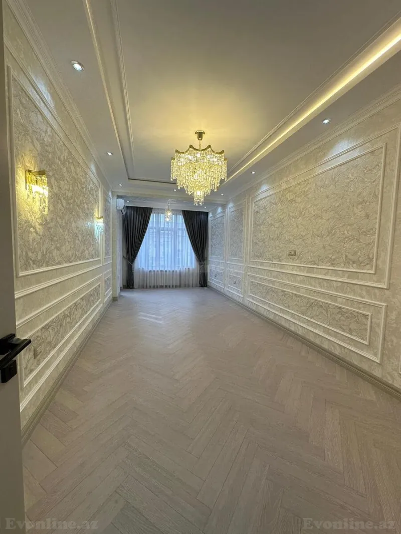 Satılır 2 otaqlı Mənzil Yeni tikili 100.1 m² Nəriman Nərimanov m. - şəkil 2