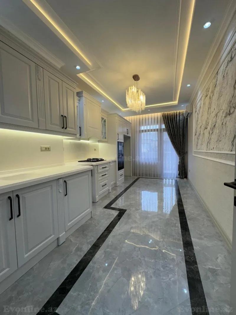 Satılır 2 otaqlı Mənzil Yeni tikili 100.1 m² Nəriman Nərimanov m. - şəkil 3