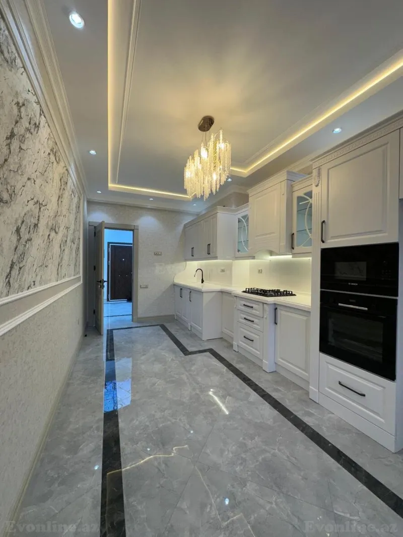 Satılır 2 otaqlı Mənzil Yeni tikili 100.1 m² Nəriman Nərimanov m. - şəkil 5