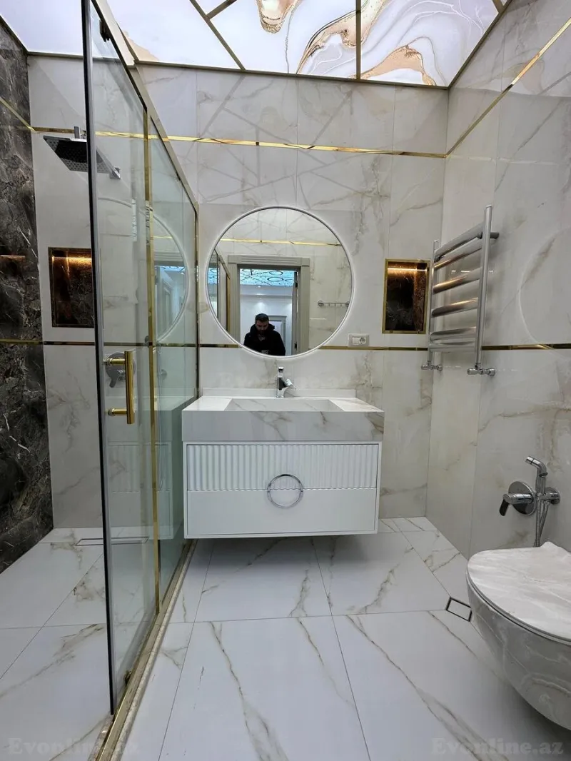 Satılır 2 otaqlı Mənzil Yeni tikili 100.1 m² Nəriman Nərimanov m. - şəkil 6