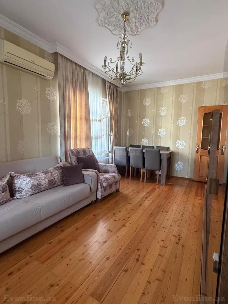 Satılır 4 otaqlı Mənzil Köhnə tikili 100 m² Həzi Aslanov m. - şəkil 4