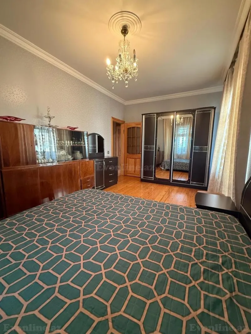 Satılır 4 otaqlı Mənzil Köhnə tikili 100 m² Həzi Aslanov m. - şəkil 6