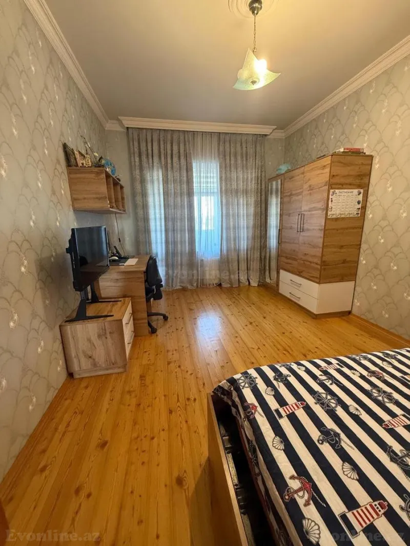 Satılır 4 otaqlı Mənzil Köhnə tikili 100 m² Həzi Aslanov m. - şəkil 9