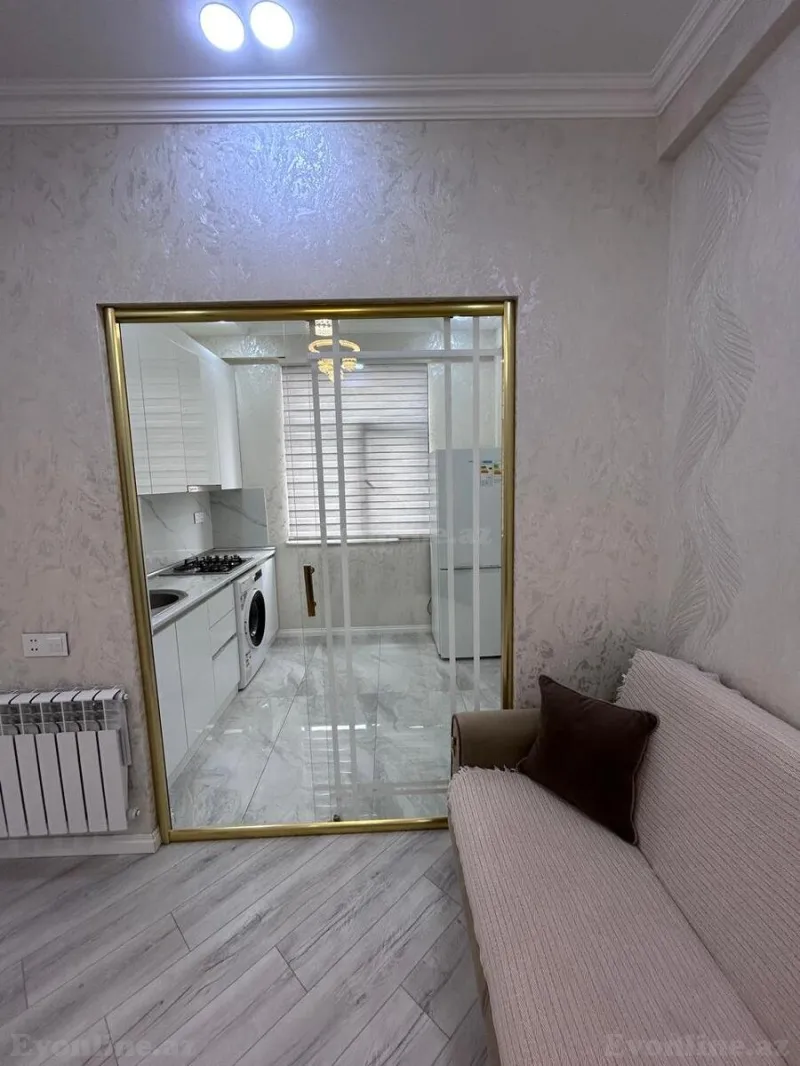 Kirayə verilir 2 otaqlı Mənzil Yeni tikili 60 m² Xırdalan - şəkil 4
