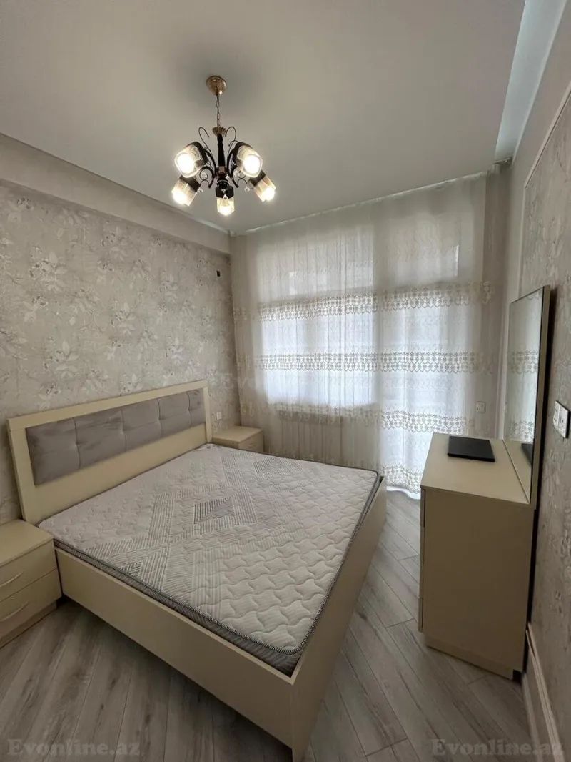 Kirayə verilir 2 otaqlı Mənzil Yeni tikili 60 m² Xırdalan - şəkil 7