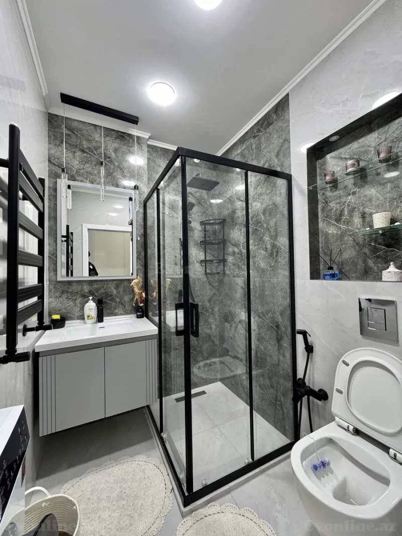 Satılır 2 otaqlı Mənzil Yeni tikili 67 m² Azadlıq prospekti m. - şəkil 10