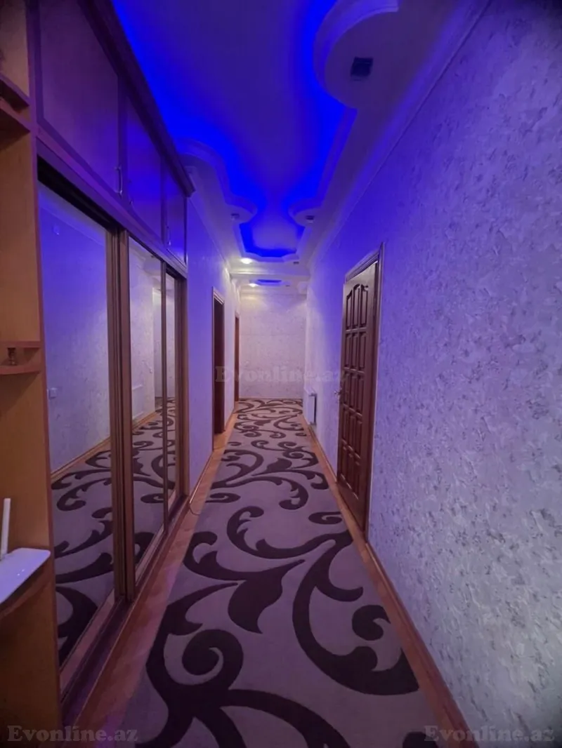 Kirayə verilir 3 otaqlı Mənzil Yeni tikili 140 m² Nəriman Nərimanov m. - şəkil 5