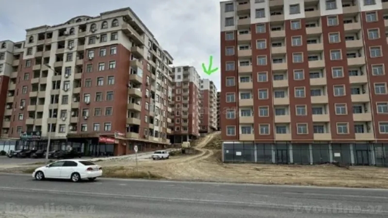 Satılır 2 otaqlı Mənzil Yeni tikili 70 m² Masazır - şəkil 3