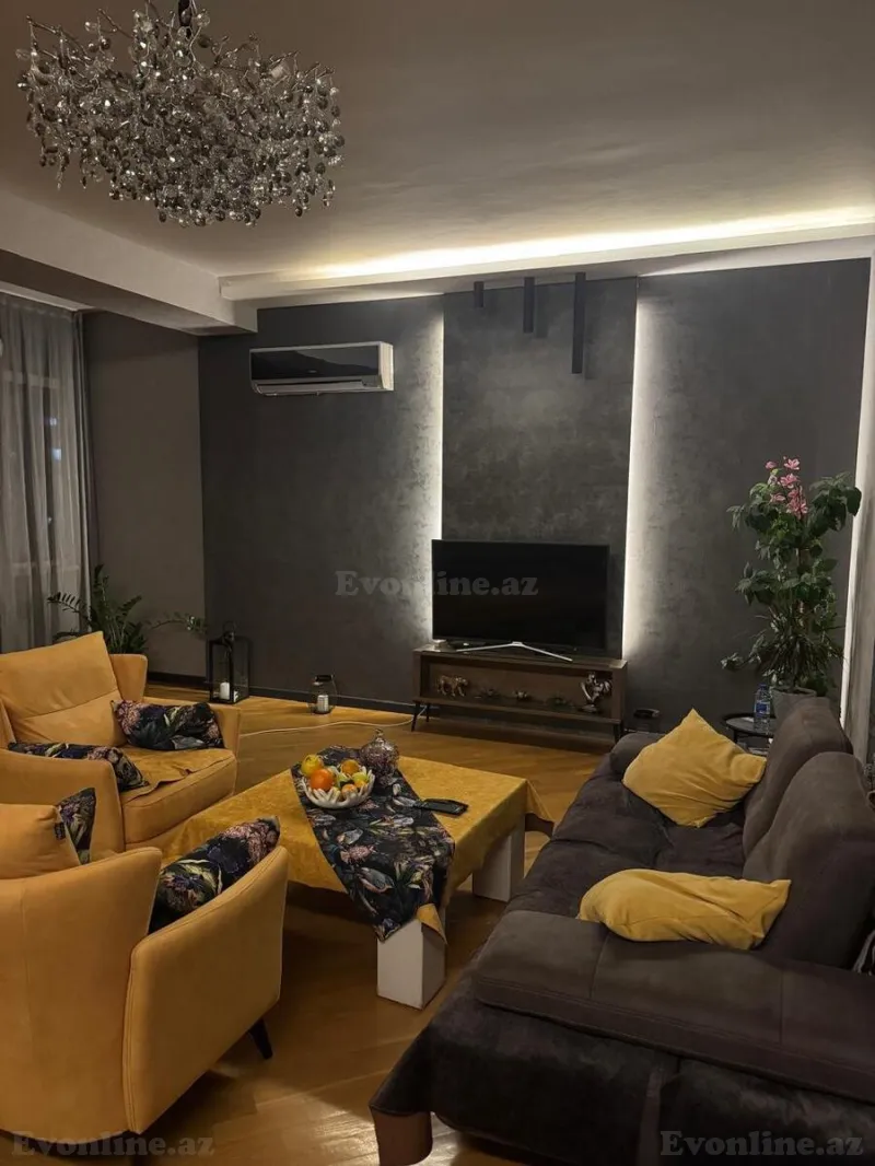 Satılır 3 otaqlı Mənzil Yeni tikili 110 m² Yasamal