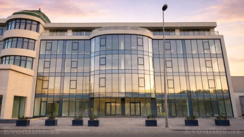 Kirayə verilir Obyekt 4500 m² Dərnəgül m. - şəkil 2