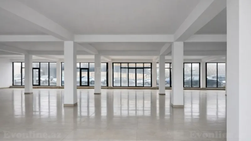 Kirayə verilir Obyekt 4500 m² Dərnəgül m. - şəkil 3