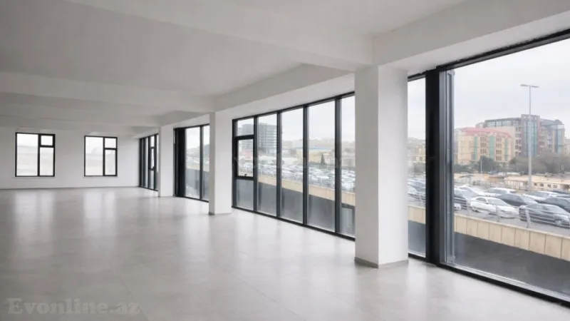 Kirayə verilir Obyekt 4500 m² Dərnəgül m. - şəkil 10