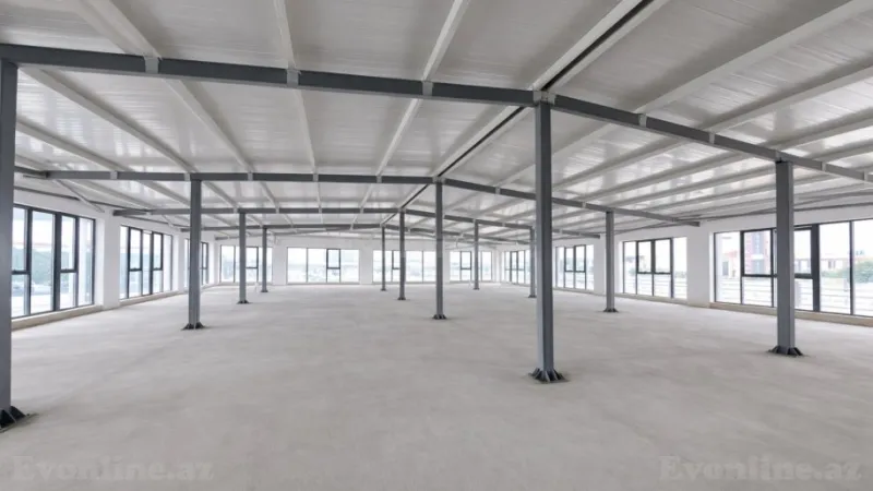 Kirayə verilir Obyekt 4500 m² Dərnəgül m. - şəkil 15