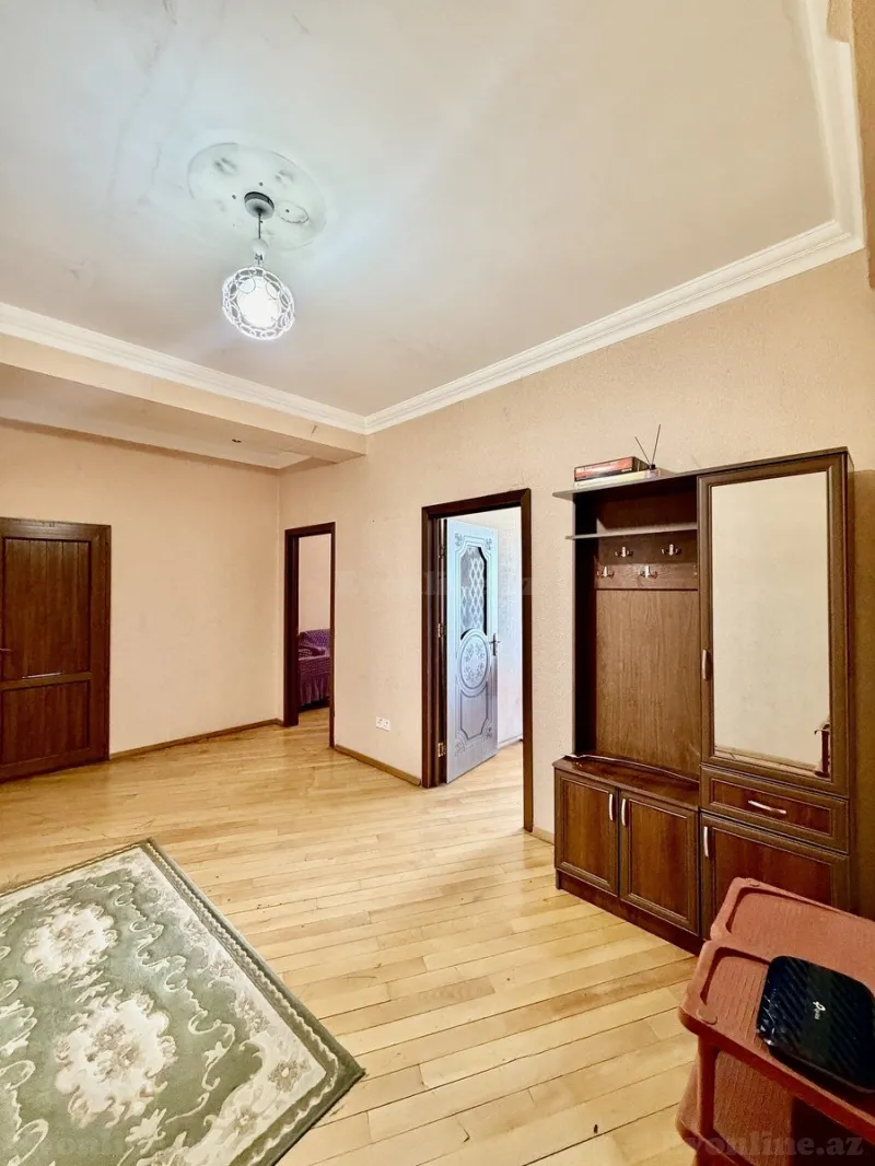 Kirayə verilir 2 otaqlı Mənzil Yeni tikili 105 m² Nəriman Nərimanov m.