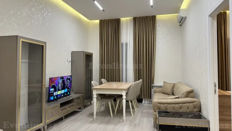 Kirayə verilir 3 otaqlı Mənzil Yeni tikili 110 m² Yasamal