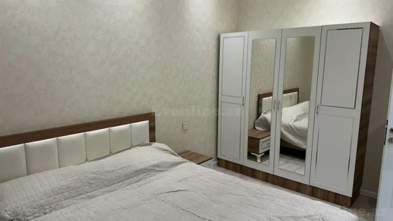 Kirayə verilir 3 otaqlı Mənzil Yeni tikili 110 m² Yasamal - şəkil 2