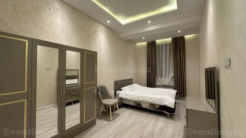 Kirayə verilir 3 otaqlı Mənzil Yeni tikili 110 m² Yasamal - şəkil 4