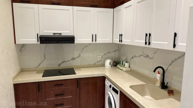 Kirayə verilir 3 otaqlı Mənzil Yeni tikili 110 m² Yasamal - şəkil 5