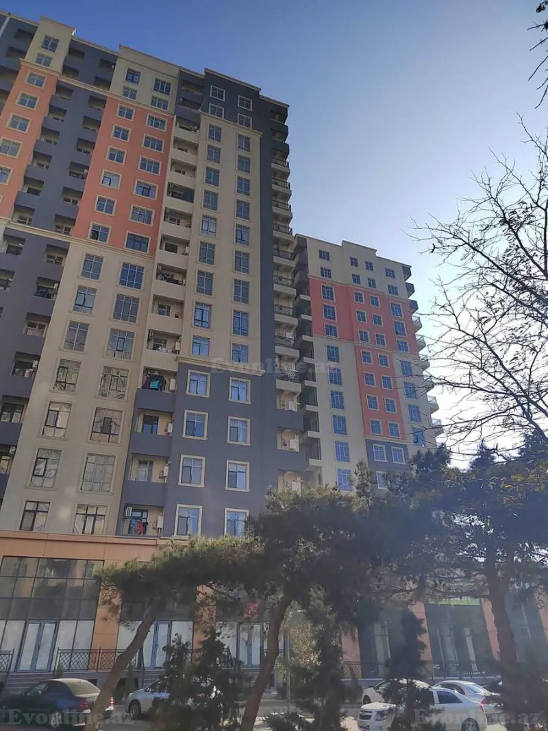 Satılır 4 otaqlı Mənzil Yeni tikili 126 m² 8-ci kilometr - şəkil 2