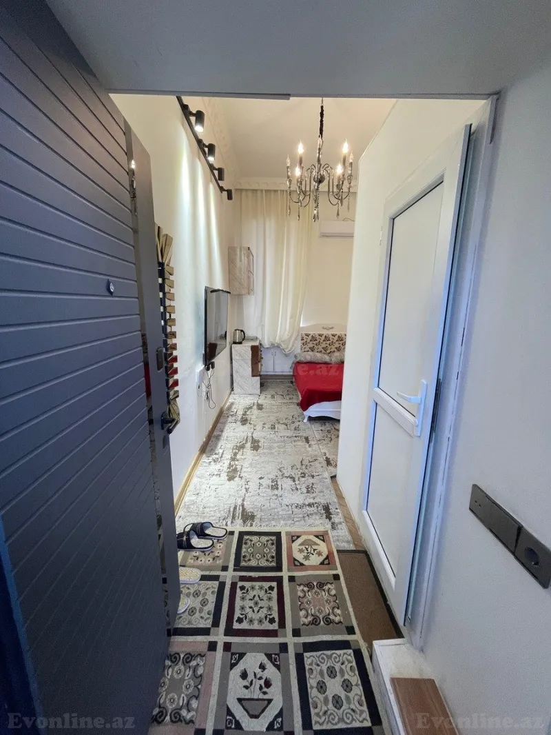 Satılır 1 otaqlı Mənzil Köhnə tikili 14 m² Sahil m. - şəkil 3