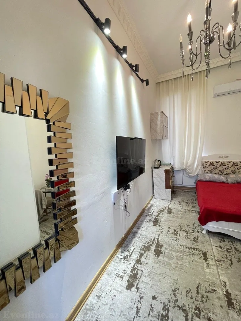 Satılır 1 otaqlı Mənzil Köhnə tikili 14 m² Sahil m. - şəkil 4