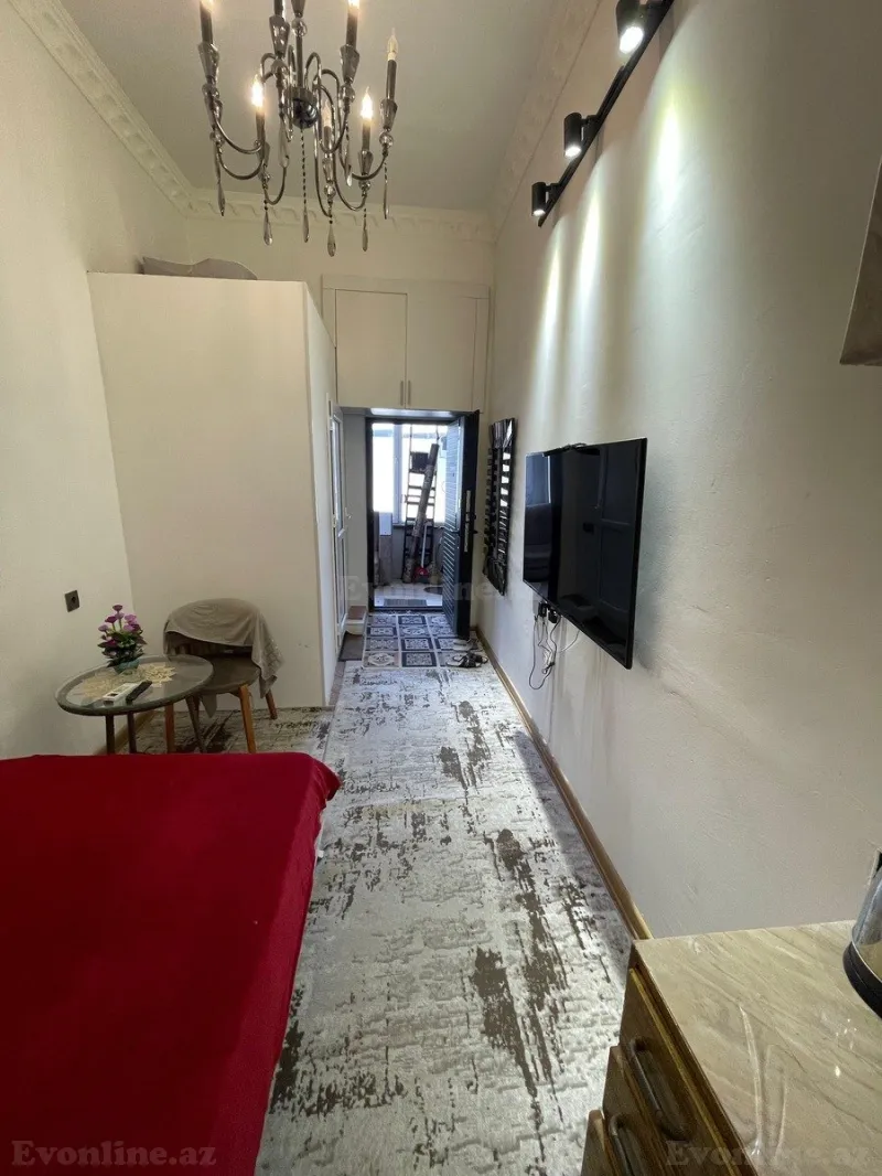 Satılır 1 otaqlı Mənzil Köhnə tikili 14 m² Sahil m. - şəkil 5