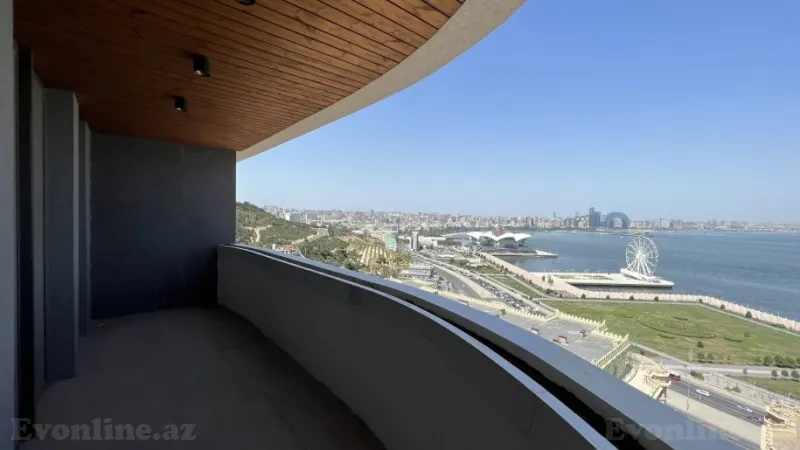 Satılır 5 otaqlı Mənzil Yeni tikili 303 m² Səbail r. - şəkil 4