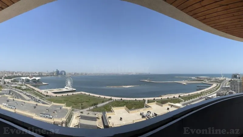 Satılır 5 otaqlı Mənzil Yeni tikili 303 m² Səbail r. - şəkil 5