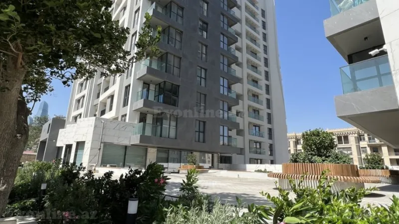 Satılır 5 otaqlı Mənzil Yeni tikili 303 m² Səbail r. - şəkil 6