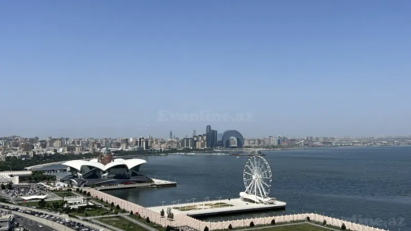 Satılır 5 otaqlı Mənzil Yeni tikili 303 m² Səbail r. - şəkil 19