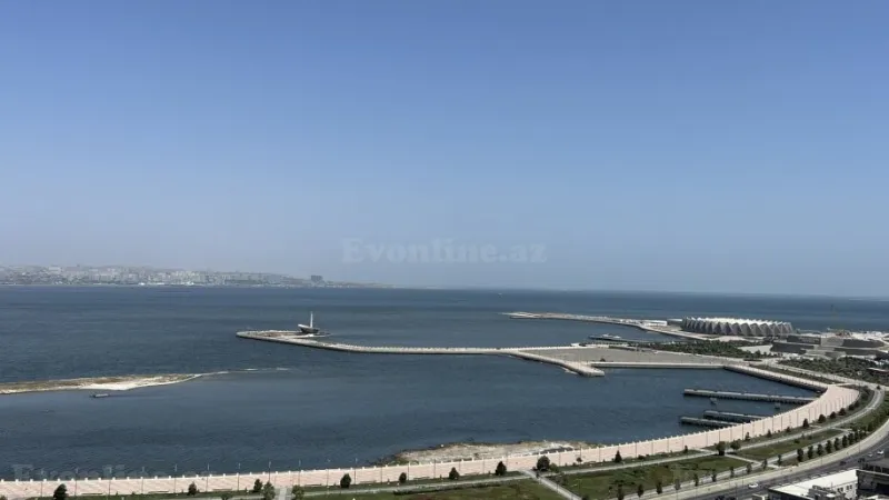 Satılır 5 otaqlı Mənzil Yeni tikili 303 m² Səbail r. - şəkil 20