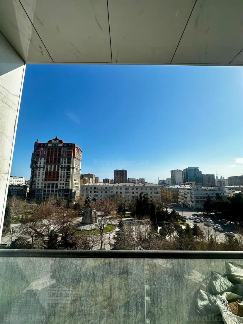 Satılır 2 otaqlı Mənzil Yeni tikili 72 m² Nəsimi r.