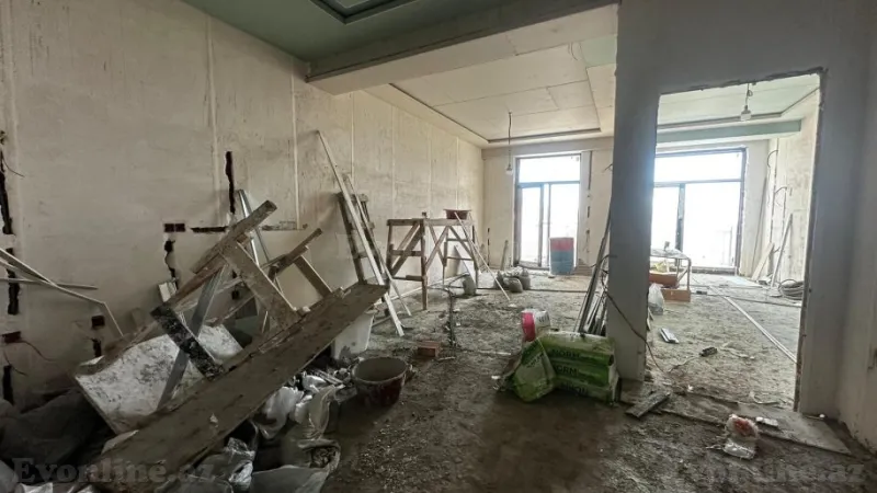 Satılır 2 otaqlı Mənzil Yeni tikili 72 m² Nəsimi r. - şəkil 3