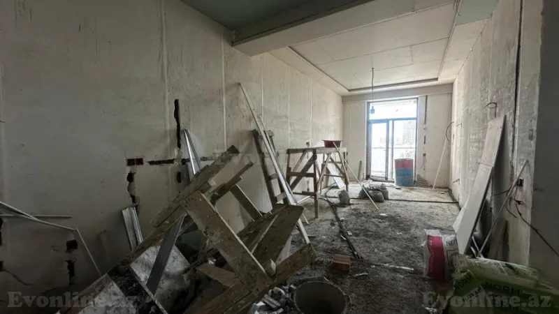 Satılır 2 otaqlı Mənzil Yeni tikili 72 m² Nəsimi r. - şəkil 4