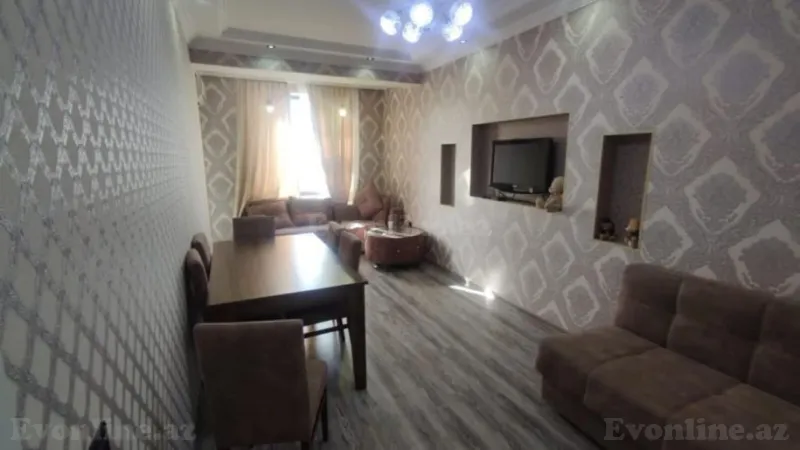 Kirayə verilir 2 otaqlı Mənzil Yeni tikili 62 m² Əhmədli