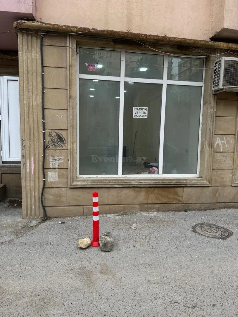 Kirayə verilir Obyekt 50 m² Nəsimi m. - şəkil 6