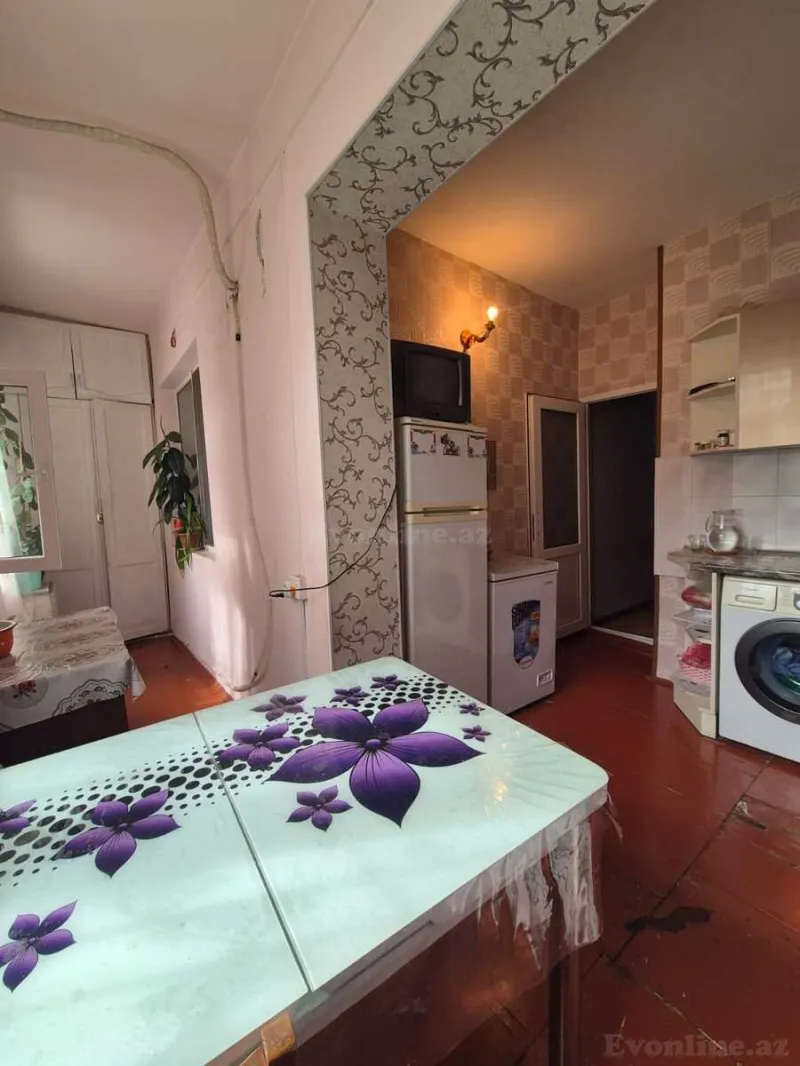 Satılır 4 otaqlı Mənzil Köhnə tikili 100 m² Yeni Yasamal - şəkil 13