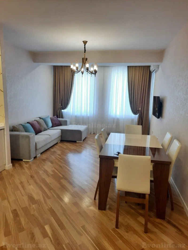 Kirayə verilir 2 otaqlı Mənzil Yeni tikili 65 m² Nəriman Nərimanov m.
