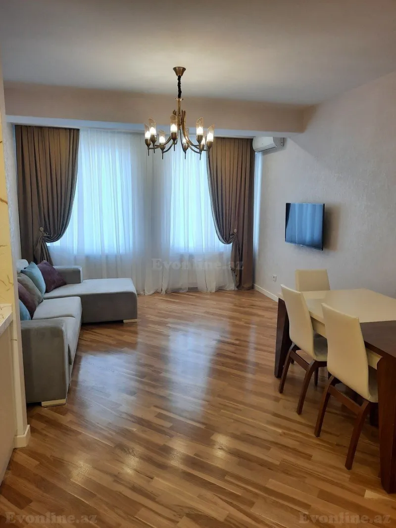 Kirayə verilir 2 otaqlı Mənzil Yeni tikili 65 m² Nəriman Nərimanov m. - şəkil 2