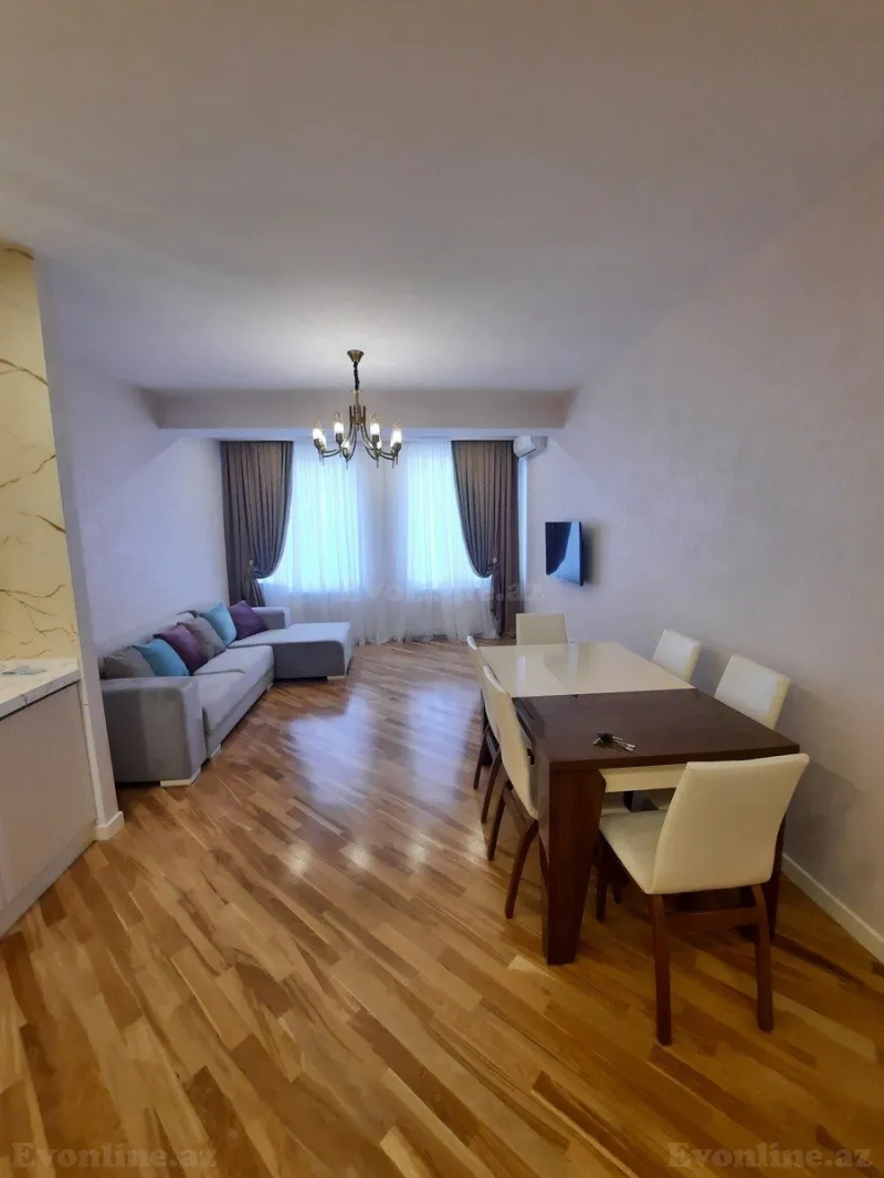 Kirayə verilir 2 otaqlı Mənzil Yeni tikili 65 m² Nəriman Nərimanov m. - şəkil 3