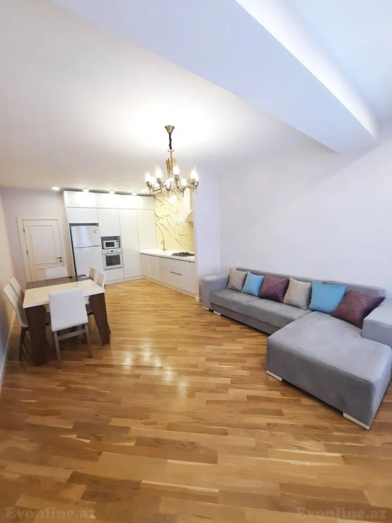 Kirayə verilir 2 otaqlı Mənzil Yeni tikili 65 m² Nəriman Nərimanov m. - şəkil 4