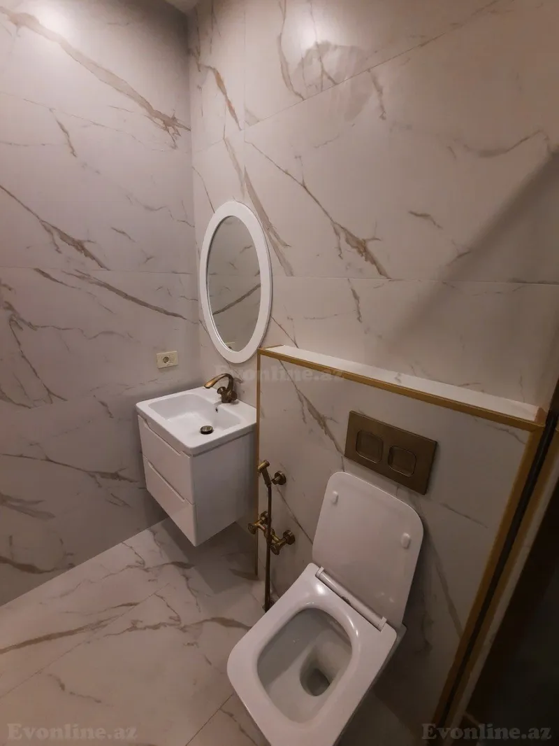 Kirayə verilir 2 otaqlı Mənzil Yeni tikili 65 m² Nəriman Nərimanov m. - şəkil 21